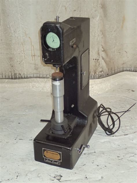 louis small hardness tester model 12a|Service (Louis Small) Model 12SSA hardness tester.